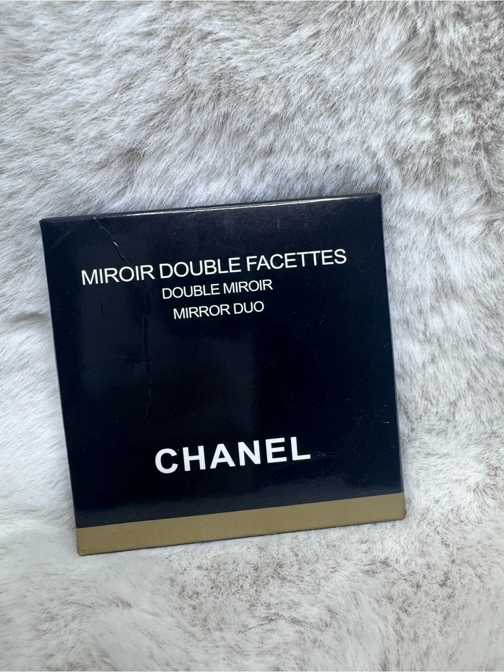 CHANEL double mirror